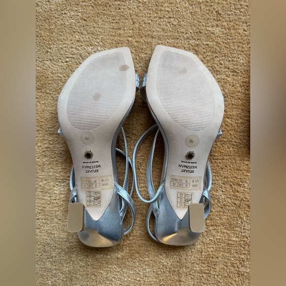 🎄NWOT Stuart Weitzman Oasis Slingback Sandal - Picture 9 of 13